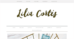 Desktop Screenshot of liliacortes.com